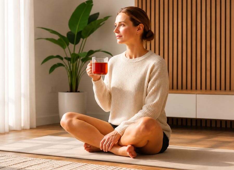Best Herbal Infusion for Stress: A Natural Cortisol Reset