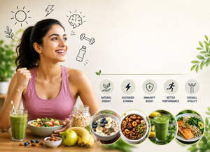 Best Energy Foods for Lasting Stamina & Daily Vitality