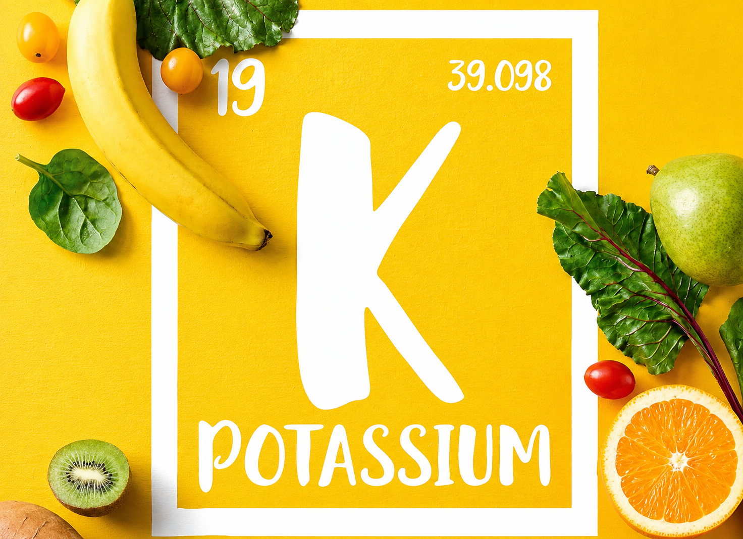 Why Your Body Needs More Potassium Than Sodium