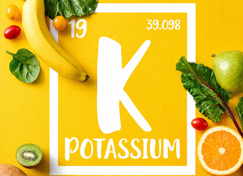 Why Your Body Needs More Potassium Than Sodium