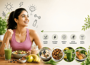 Best Energy Foods for Lasting Stamina & Daily Vitality