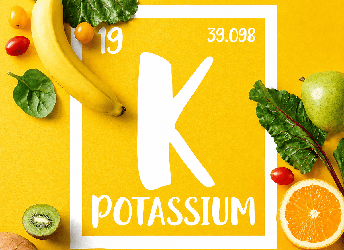 Why Your Body Needs More Potassium Than Sodium