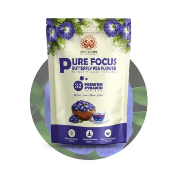 Butterfly Pea Flower - Sage & Soul