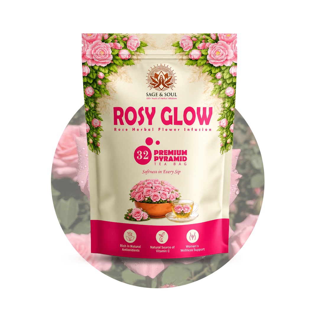 Rose Flower - Sage & Soul