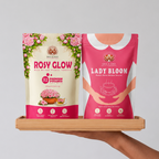 Women's Hormonal Balance & Rose Skin Glow Wellness Combo