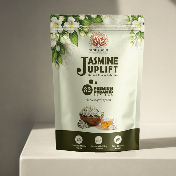 Jasmine Uplift – Floral Mood Support Flower Infusion