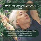 Skin Glow & Liver Detox Herbal Tea Combo