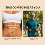 Body Detox & Heart Wellness Combo