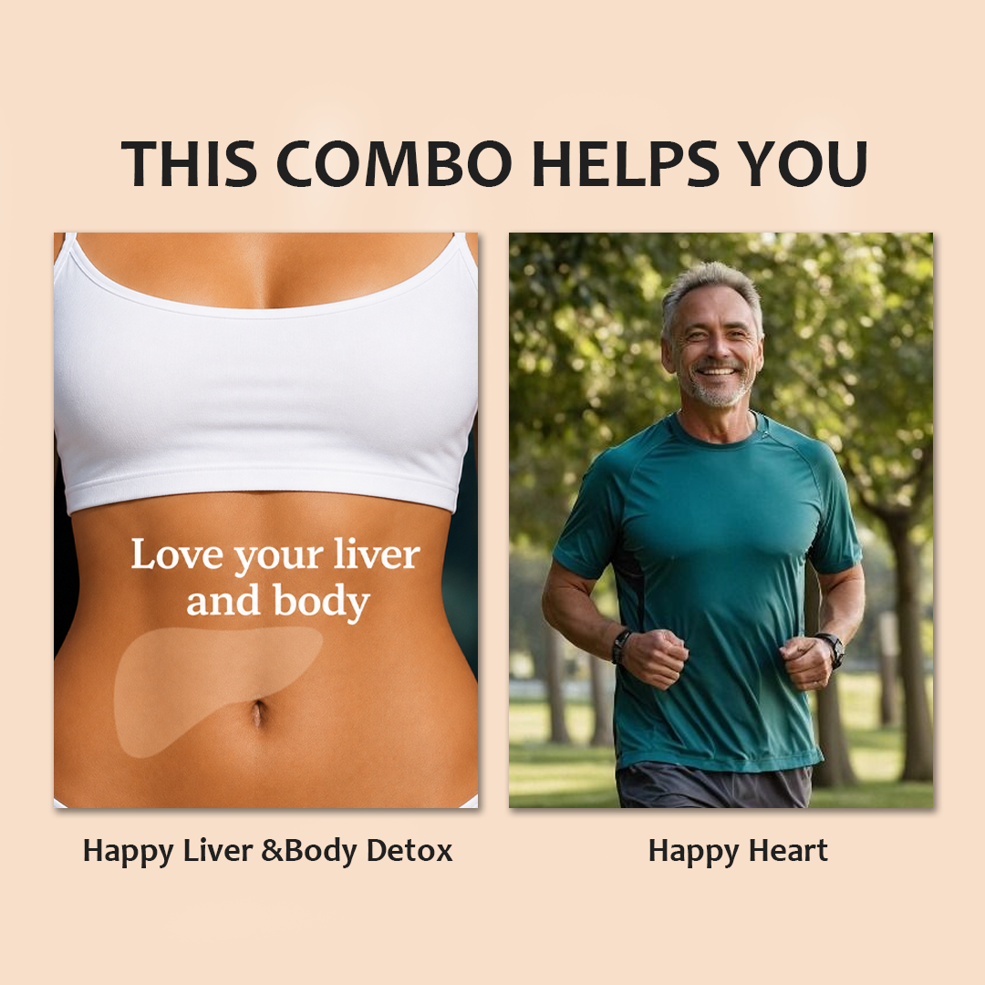 Body Detox & Heart Wellness Combo