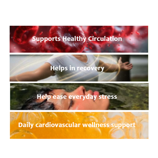 Happy Heart – Herbal Wellness Infusion