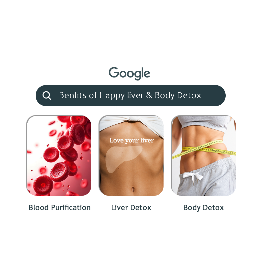 Happy Liver & Body Detox – Herbal Wellness Infusion