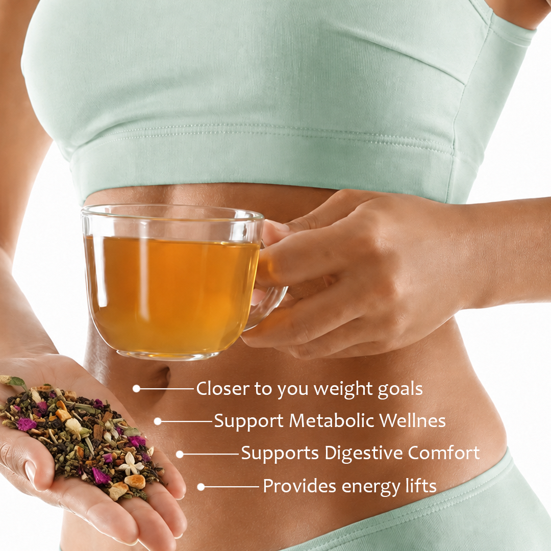 Daily Slim & Active - Herbal Wellness Infusion