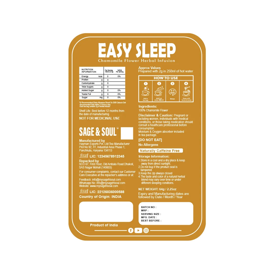 Daily Slim Easy Sleep Combo