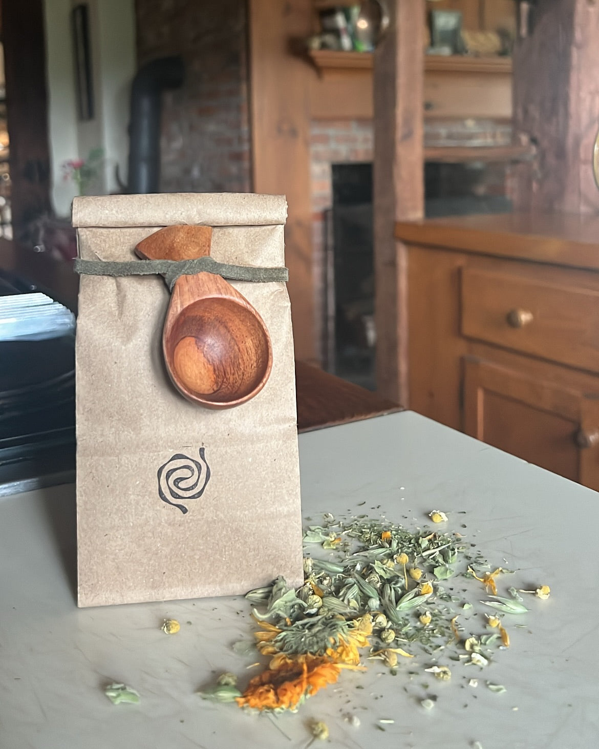 Natural Chamomile Support Tea