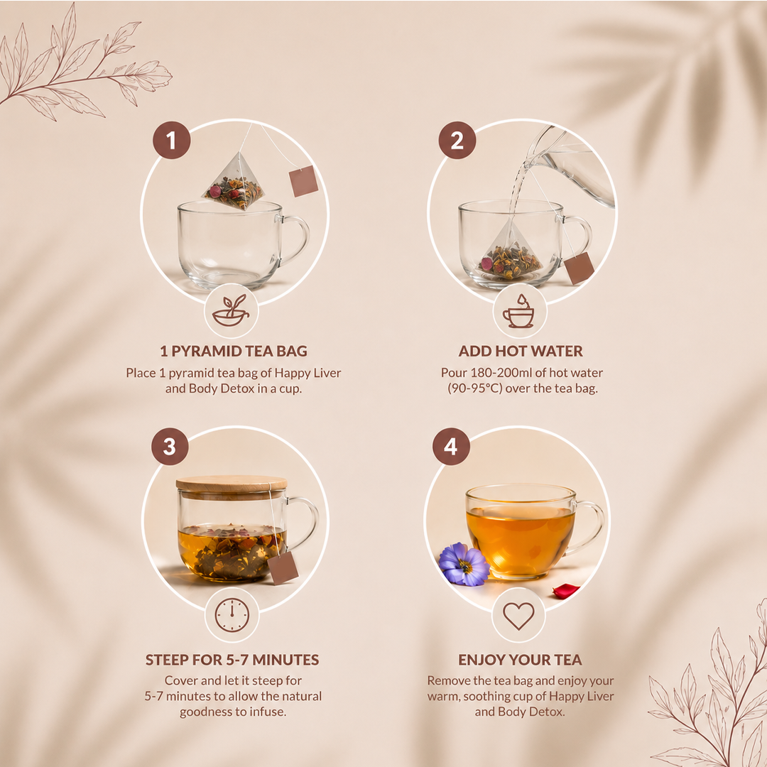 Skin Glow Herbal Wellness Infusion