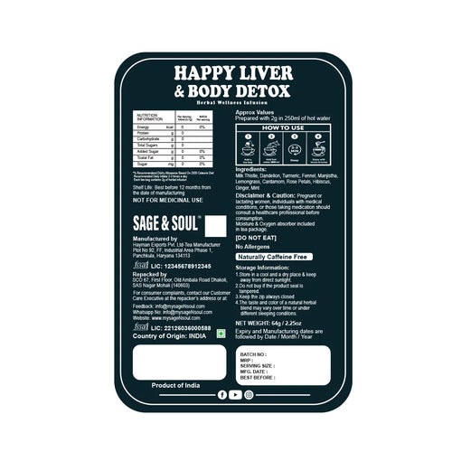 Complete Detox & Heart Care Pack