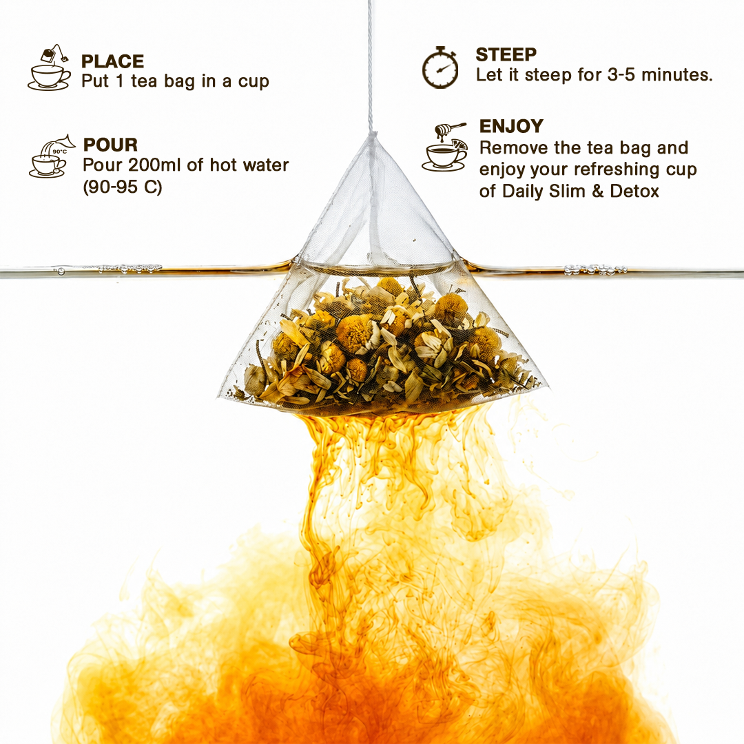 Easy Sleep | Chamomile Flower Infusion