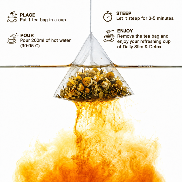 Easy Sleep | Chamomile Flower Infusion