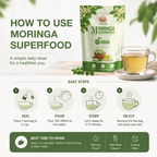 Moringa Superfood – Herbal Wellness Infusion