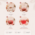 Rosy Glow | Rose Flower Wellness Infusion