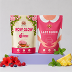 Women's Hormonal Balance & Rose Skin Glow Wellness Combo