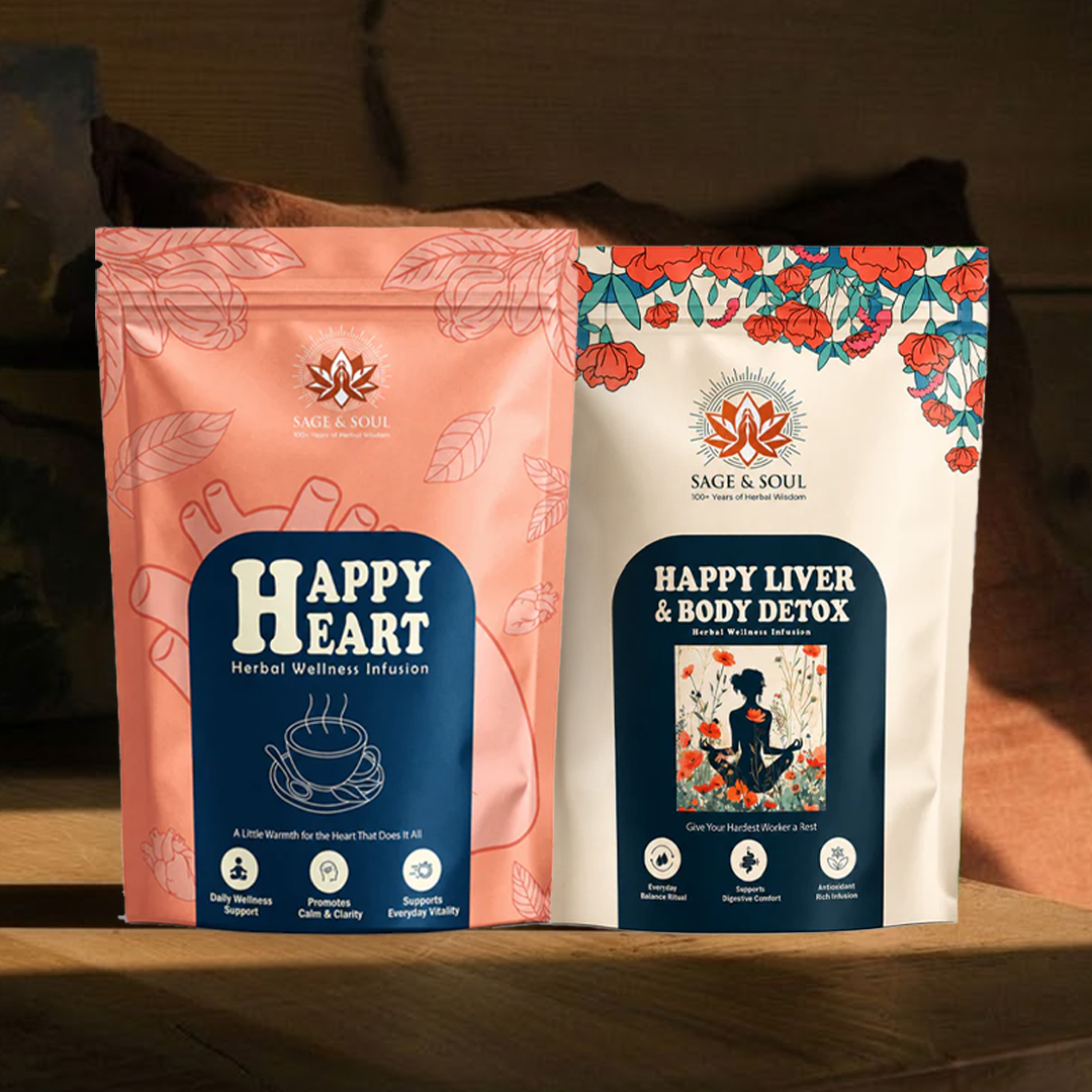 Body Detox & Heart Wellness Combo