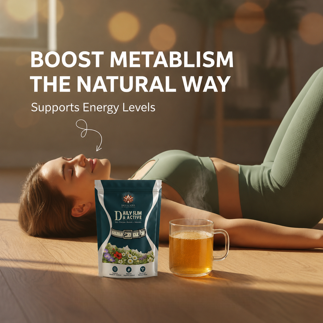 Daily Slim & Active - Herbal Wellness Infusion