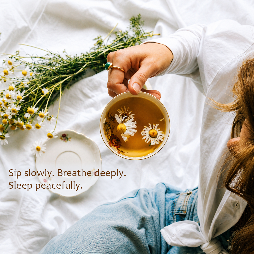 Easy Sleep | Chamomile Flower Infusion