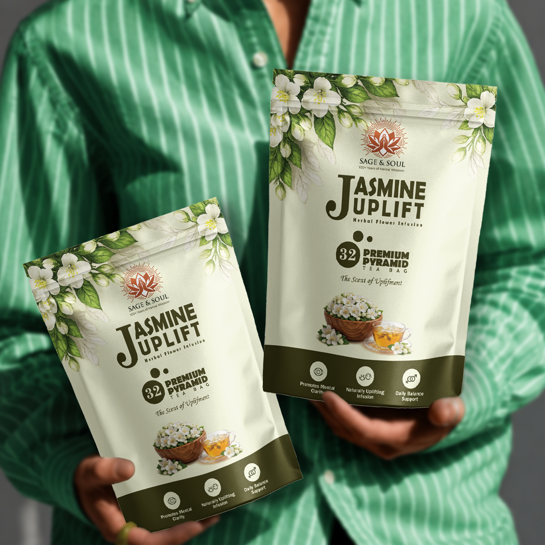 Jasmine Uplift – Floral Mood Support Flower Infusion