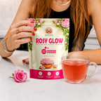 Rosy Glow | Rose Flower Wellness Infusion