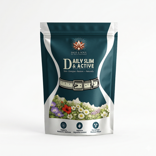 Daily Slim & Active - Herbal Wellness Infusion