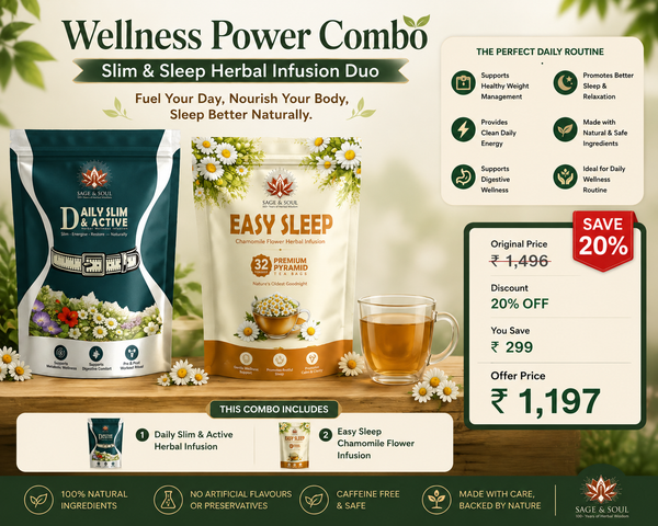 Wellness Power Combo – Slim, Sleep & Nutri Pack