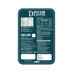 Back label of a product from Sage & Soul with text and icons on a white background