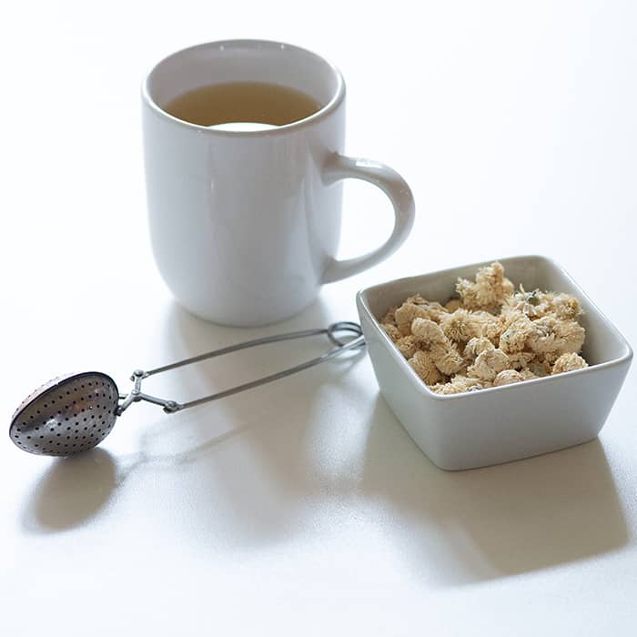 Golden Chamomile Wellness Tea