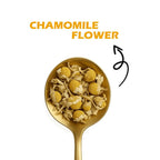 Easy Sleep | Chamomile Flower Infusion | 32 Premium Pyramid Tea Bags - Sage & Soul