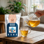 Gluco Balance | Herbal Wellness Infusion | 30 Premium Pyramid Tea Bags - Sage & Soul
