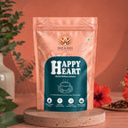 Happy Heart | Circulatory Herbal Wellness Infusion | 30 Premium Pyramid Tea Bags - Sage & Soul