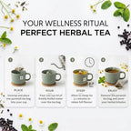 Happy Heart & Happy Liver | Daily Balance Combo - Sage & Soul
