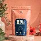 Happy Heart | Herbal Wellness Infusion | 32 Premium Pyramid Tea Bags - Sage & Soul