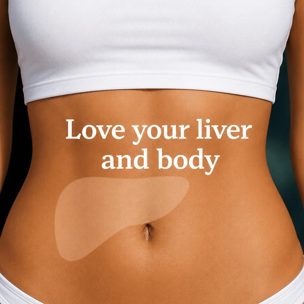 Happy Liver & Body Detox | Herbal Wellness Infusion | 30 Premium Pyramid Tea Bags - Sage & Soul