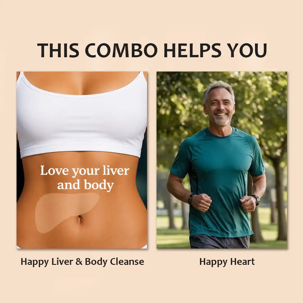 Happy Heart & Happy Liver | Daily Balance Combo