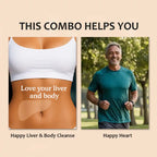 Happy Heart & Happy Liver | Daily Balance Combo