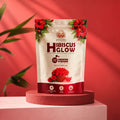 Hibiscus Glow | Antioxidant Herbal Flower Infusion | 32 Premium Pyramid Tea Bags