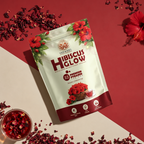Hibiscus Glow – Antioxidant Herbal Infusion