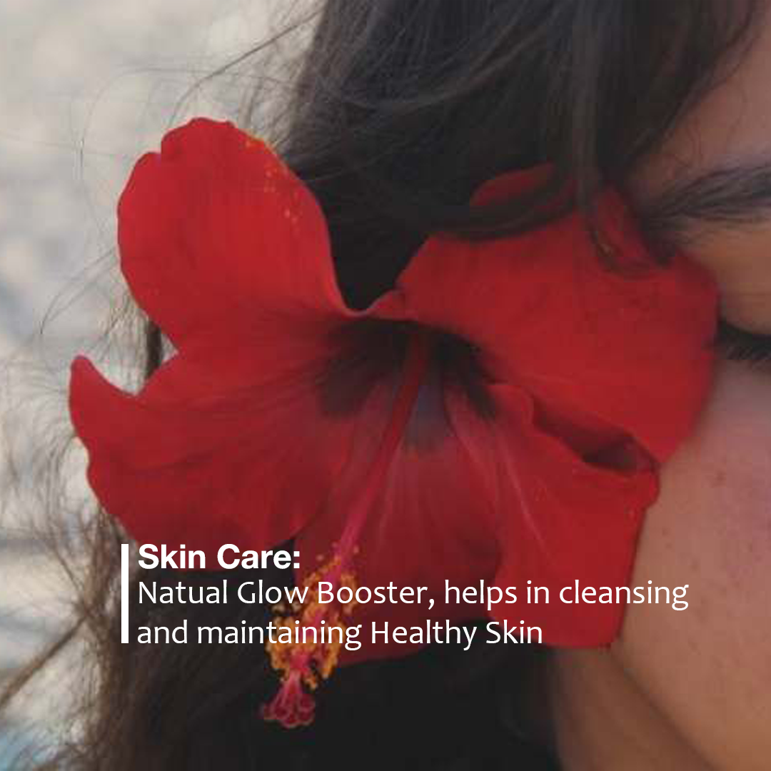 Hibiscus Glow – Antioxidant Herbal Infusion