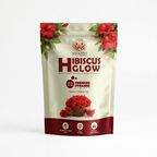Hibiscus Glow – Antioxidant Herbal Infusion