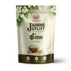 Jasmine Uplift | Floral Mood Support Flower Infusion | 32 Premium Pyramid Tea Bags - Sage & Soul