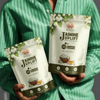 Jasmine Uplift | Floral Mood Support Flower Infusion | 32 Premium Pyramid Tea Bags - Sage & Soul