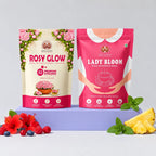 Lady Bloom & Rosy Glow | Women's Wellness Combo - Sage & Soul