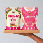 Lady Bloom & Rosy Glow | Women's Wellness Combo - Sage & Soul